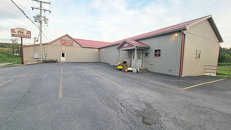 Rhodes Meat Market in Morrisons Cove to be sold